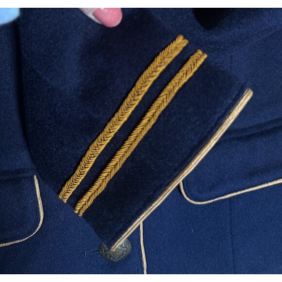 DOUBLE D RANCH Alamo Scout Jacket NEW WITH TAG, SMALL, 100% Wool, Style C2619 - Picture 11 of 13